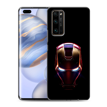 Силиконовый чехол на Huawei Honor 30 Pro с принтом IronMan Железный человек Силиконовый чехол на Huawei Honor 30 Pro с принтом IronMan Железный человек
