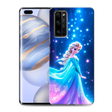 Силиконовый чехол на Huawei Honor 30 Pro с принтом Холодное сердце Frozen Силиконовый чехол на Huawei Honor 30 Pro с принтом Холодное сердце Frozen