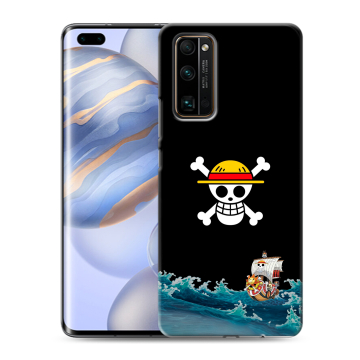 Силиконовый чехол на Huawei Honor 30 Pro с принтом One Piece Ван Пис Силиконовый чехол на Huawei Honor 30 Pro с принтом One Piece Ван Пис