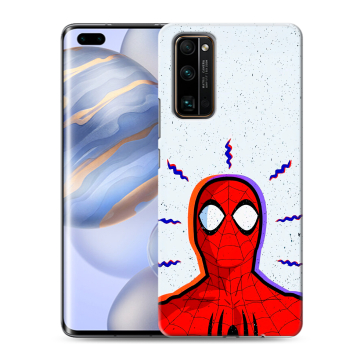 Силиконовый чехол на Huawei Honor 30 Pro с принтом Spiderman Человек паук