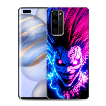 Силиконовый чехол на Huawei Honor 30 Pro с принтом Death note Тетрадь смерти