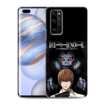 Силиконовый чехол на Huawei Honor 30 Pro с принтом Death note Тетрадь смерти