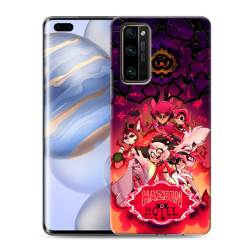 Силиконовый чехол на Huawei Honor 30 Pro с принтом Hazbin Hotel Отель Хазбин Силиконовый чехол на Huawei Honor 30 Pro с принтом Hazbin Hotel Отель Хазбин