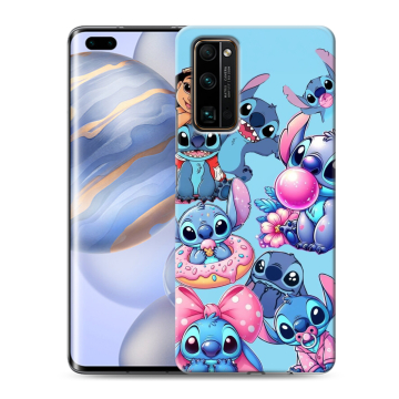 Силиконовый чехол на Huawei Honor 30 Pro с принтом Лило и Стич Силиконовый чехол на Huawei Honor 30 Pro с принтом Лило и Стич