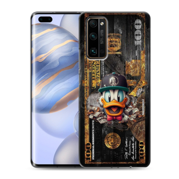 Силиконовый чехол на Huawei Honor 30 Pro с принтом Дональд Дак Доллар Силиконовый чехол на Huawei Honor 30 Pro с принтом Дональд Дак Доллар