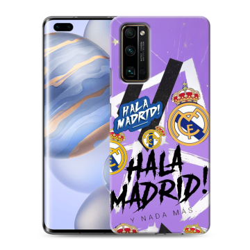 Силиконовый чехол на Huawei Honor 30 Pro с принтом Real Madrid Реал Мадрид Силиконовый чехол на Huawei Honor 30 Pro с принтом Real Madrid Реал Мадрид