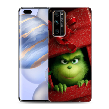 Силиконовый чехол на Huawei Honor 30 Pro с принтом Новый год