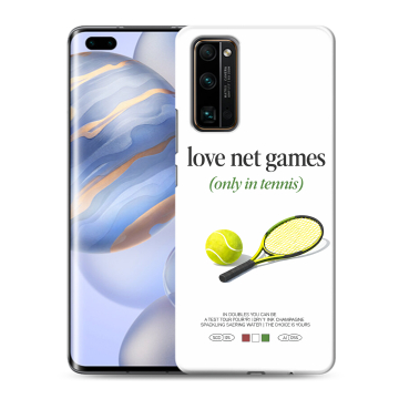 Силиконовый чехол на Huawei Honor 30 Pro с принтом для девочек
