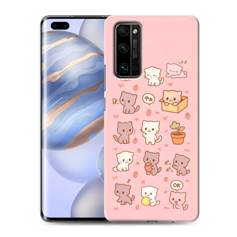 Силиконовый чехол на Huawei Honor 30 Pro с принтом Hello Kitty Хелоу Кити Силиконовый чехол на Huawei Honor 30 Pro с принтом Hello Kitty Хелоу Кити