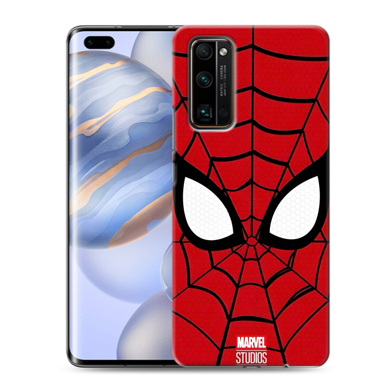 Силиконовый чехол на Huawei Honor 30 Pro с принтом человек паук spiderman Силиконовый чехол на Huawei Honor 30 Pro с принтом человек паук spiderman