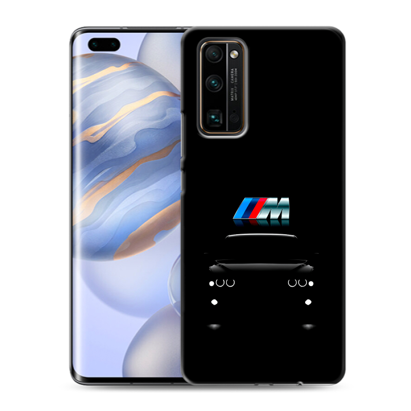 Силиконовый противоударный чехол на Huawei Honor 30 Pro с принтом БМВ BMW Силиконовый противоударный чехол на Huawei Honor 30 Pro с принтом БМВ BMW