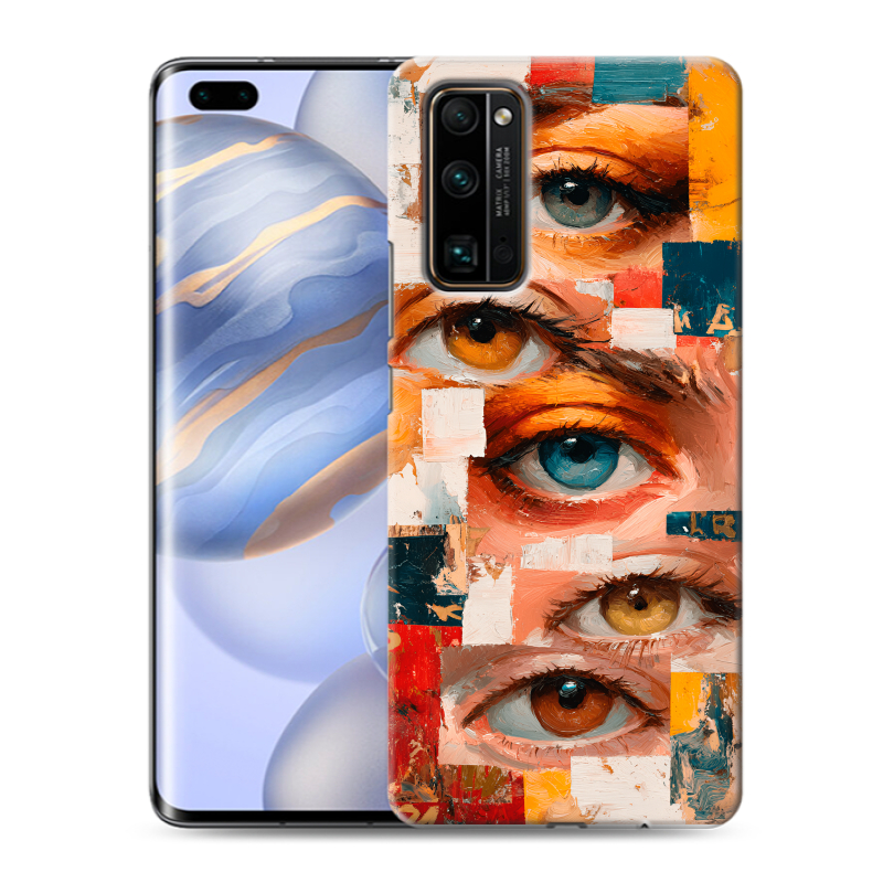Силиконовый чехол на Huawei Honor 30 Pro с принтом Модный принт Силиконовый чехол на Huawei Honor 30 Pro с принтом Модный принт