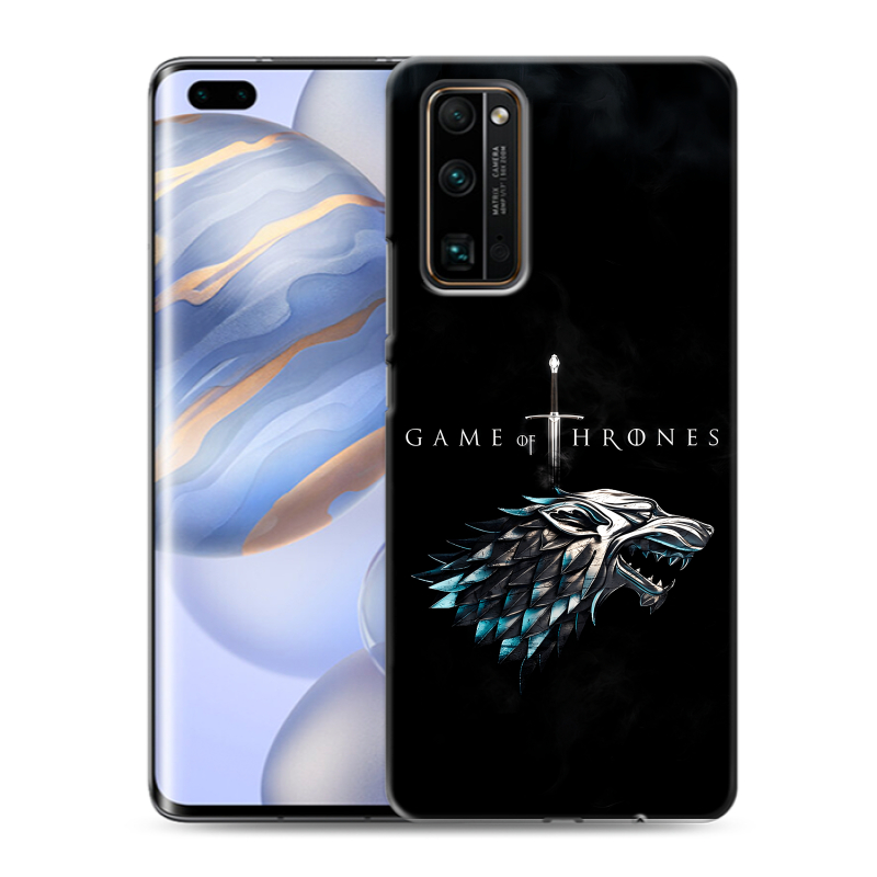 Силиконовый чехол на Huawei Honor 30 Pro с принтом Игра Престолов Game Thrones Силиконовый чехол на Huawei Honor 30 Pro с принтом Игра Престолов Game Thrones