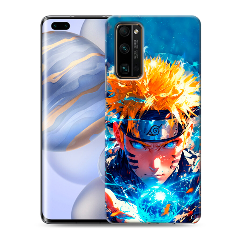 Силиконовый противоударный чехол на Huawei Honor 30 Pro с принтом Аниме Наруто Naruto Силиконовый противоударный чехол на Huawei Honor 30 Pro с принтом Аниме Наруто Naruto