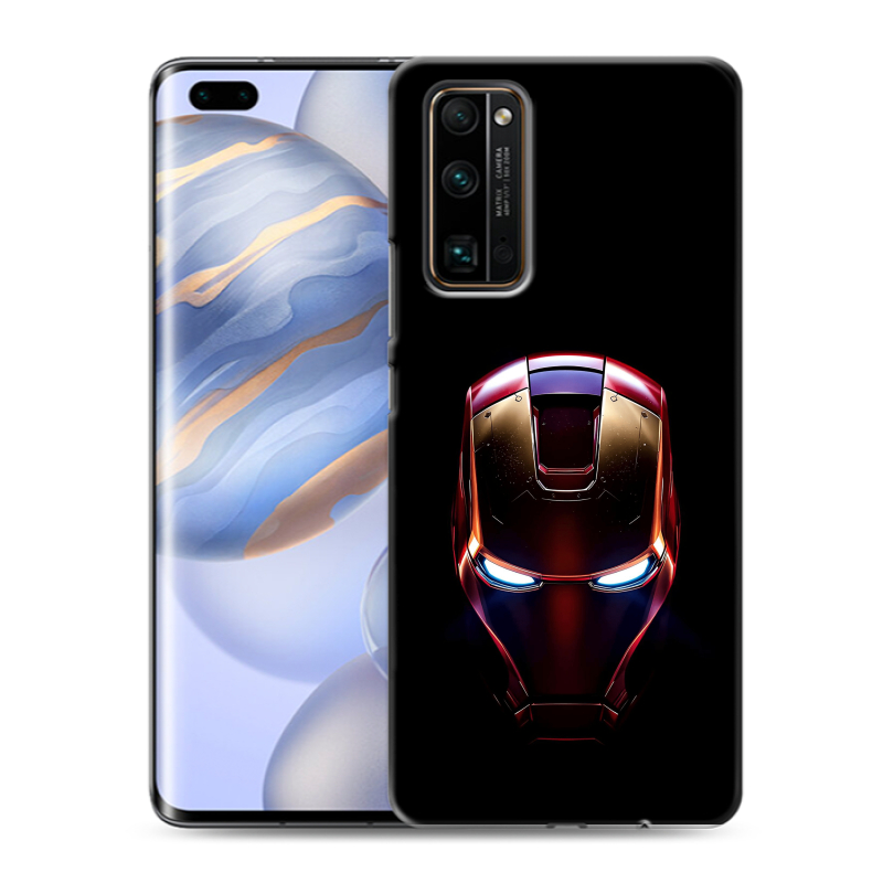 Силиконовый чехол на Huawei Honor 30 Pro с принтом IronMan Железный человек Силиконовый чехол на Huawei Honor 30 Pro с принтом IronMan Железный человек