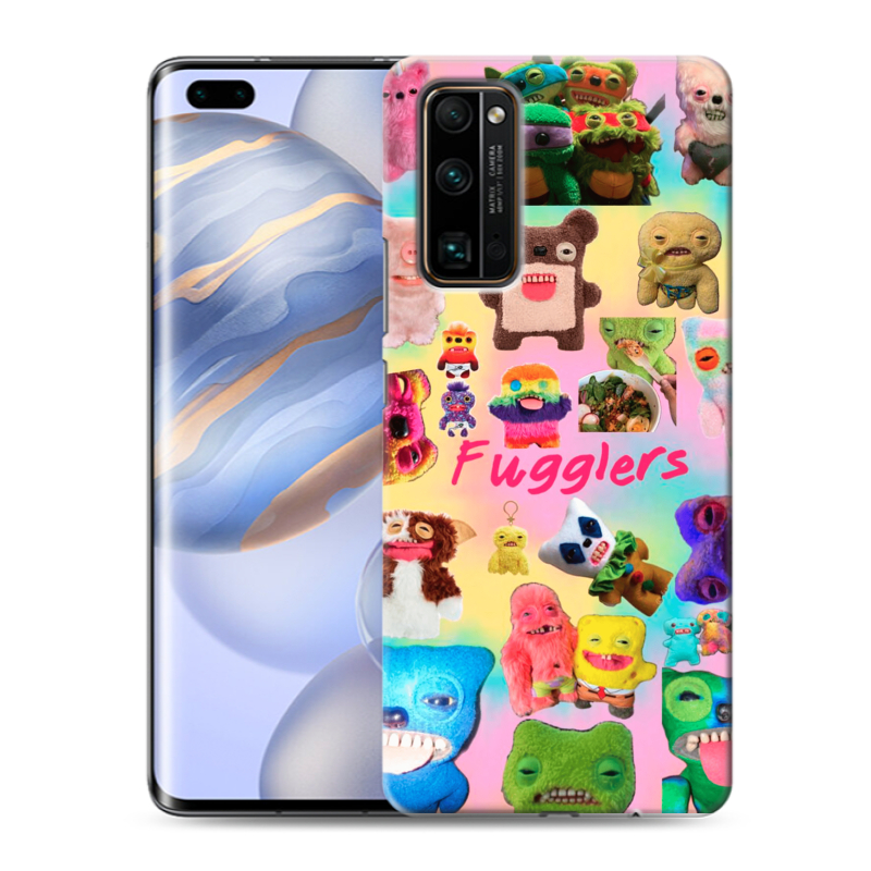 Силиконовый чехол на Huawei Honor 30 Pro с принтом Флагер Fuggler Силиконовый чехол на Huawei Honor 30 Pro с принтом Флагер Fuggler