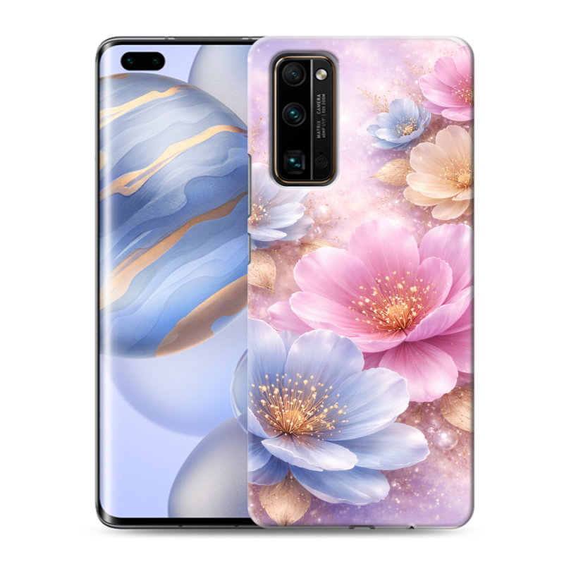 Силиконовый чехол на Huawei Honor 30 Pro с принтом женский Силиконовый чехол на Huawei Honor 30 Pro с принтом женский