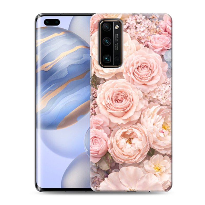 Силиконовый чехол на Huawei Honor 30 Pro с принтом женский Силиконовый чехол на Huawei Honor 30 Pro с принтом женский