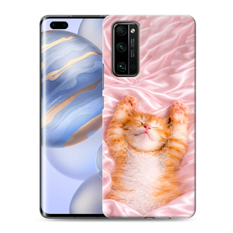 Силиконовый противоударный чехол на Huawei Honor 30 Pro с принтом женский Силиконовый противоударный чехол на Huawei Honor 30 Pro с принтом женский