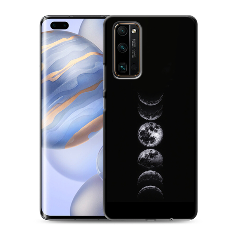 Силиконовый чехол на Huawei Honor 30 Pro с принтом женский Силиконовый чехол на Huawei Honor 30 Pro с принтом женский