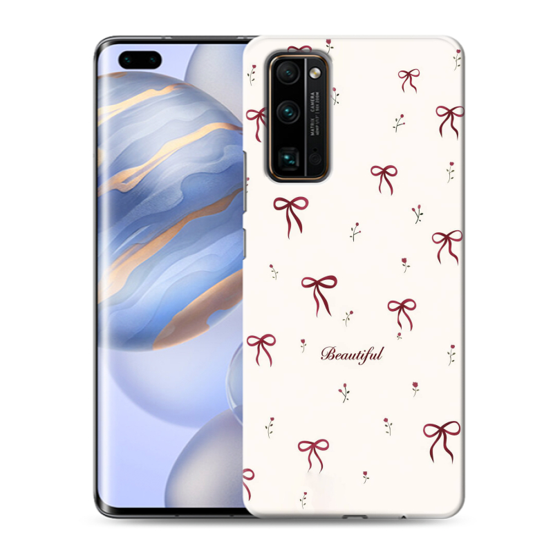 Силиконовый чехол на Huawei Honor 30 Pro с принтом для девочек Силиконовый чехол на Huawei Honor 30 Pro с принтом для девочек