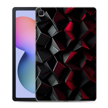 Силиконовый чехол на Samsung Galaxy Tab S6 Lite с принтом Абстракция Силиконовый чехол на Samsung Galaxy Tab S6 Lite с принтом Абстракция