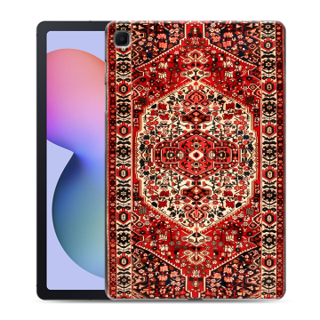 Силиконовый чехол на Samsung Galaxy Tab S6 Lite с принтом Ковер