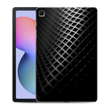 Силиконовый чехол на Samsung Galaxy Tab S6 Lite с принтом Текстура металла Силиконовый чехол на Samsung Galaxy Tab S6 Lite с принтом Текстура металла