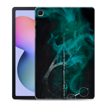 Силиконовый чехол на Samsung Galaxy Tab S6 Lite с принтом Гарри Поттер Harry Potter Силиконовый чехол на Samsung Galaxy Tab S6 Lite с принтом Гарри Поттер Harry Potter