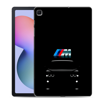Силиконовый чехол на Samsung Galaxy Tab S6 Lite с принтом БМВ BMW