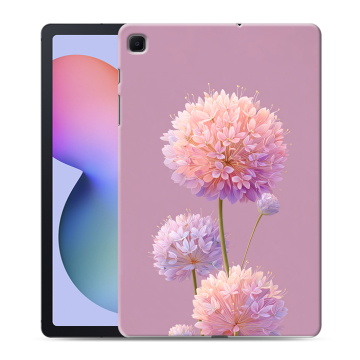 Силиконовый чехол на Samsung Galaxy Tab S6 Lite с принтом Цветы