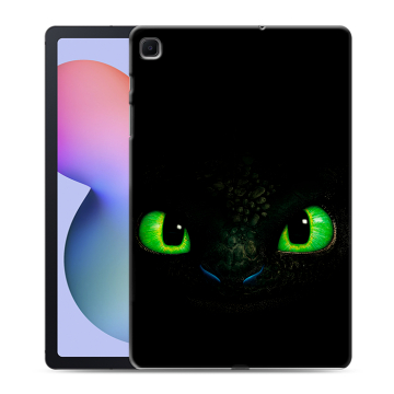 Силиконовый чехол на Samsung Galaxy Tab S6 Lite с принтом Как приручить дракона Силиконовый чехол на Samsung Galaxy Tab S6 Lite с принтом Как приручить дракона