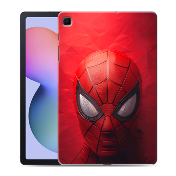Силиконовый чехол на Samsung Galaxy Tab S6 Lite с принтом Spiderman Человек паук Силиконовый чехол на Samsung Galaxy Tab S6 Lite с принтом Spiderman Человек паук