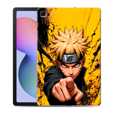 Силиконовый чехол на Samsung Galaxy Tab S6 Lite с принтом Naruto Наруто Силиконовый чехол на Samsung Galaxy Tab S6 Lite с принтом Naruto Наруто