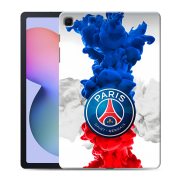Силиконовый чехол на Samsung Galaxy Tab S6 Lite с принтом PSG ПСЖ