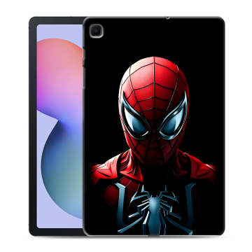 Силиконовый чехол на Samsung Galaxy Tab S6 Lite с принтом Spiderman Человек паук
