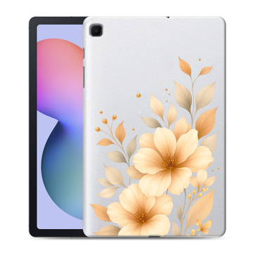 Силиконовый чехол на Samsung Galaxy Tab S6 Lite с принтом для девушки
