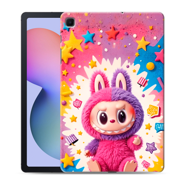 Силиконовый чехол на Samsung Galaxy Tab S6 Lite с принтом Labubu Лабубу Силиконовый чехол на Samsung Galaxy Tab S6 Lite с принтом Labubu Лабубу