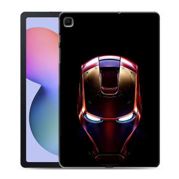 Силиконовый чехол на Samsung Galaxy Tab S6 Lite с принтом IronMan Железный человек