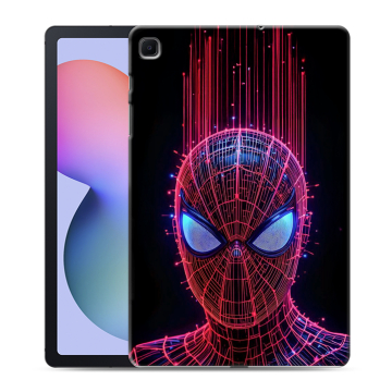 Силиконовый чехол на Samsung Galaxy Tab S6 Lite с принтом Spiderman Человек паук