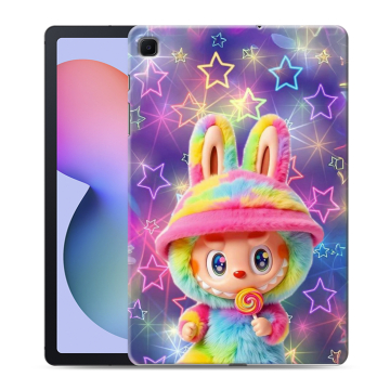 Силиконовый чехол на Samsung Galaxy Tab S6 Lite с принтом Labubu Лабубу Силиконовый чехол на Samsung Galaxy Tab S6 Lite с принтом Labubu Лабубу