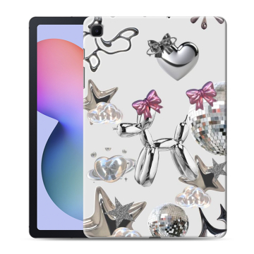 Силиконовый чехол на Samsung Galaxy Tab S6 Lite с принтом Y2K