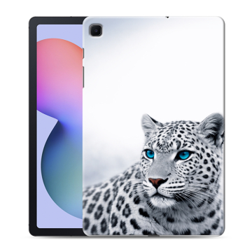 Силиконовый чехол на Samsung Galaxy Tab S6 Lite с принтом женский