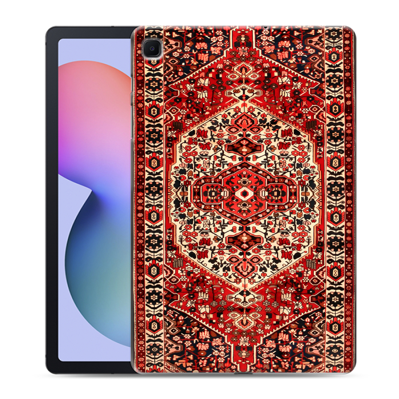 Силиконовый противоударный чехол на Samsung Galaxy Tab S6 Lite с принтом Ковер Силиконовый противоударный чехол на Samsung Galaxy Tab S6 Lite с принтом Ковер