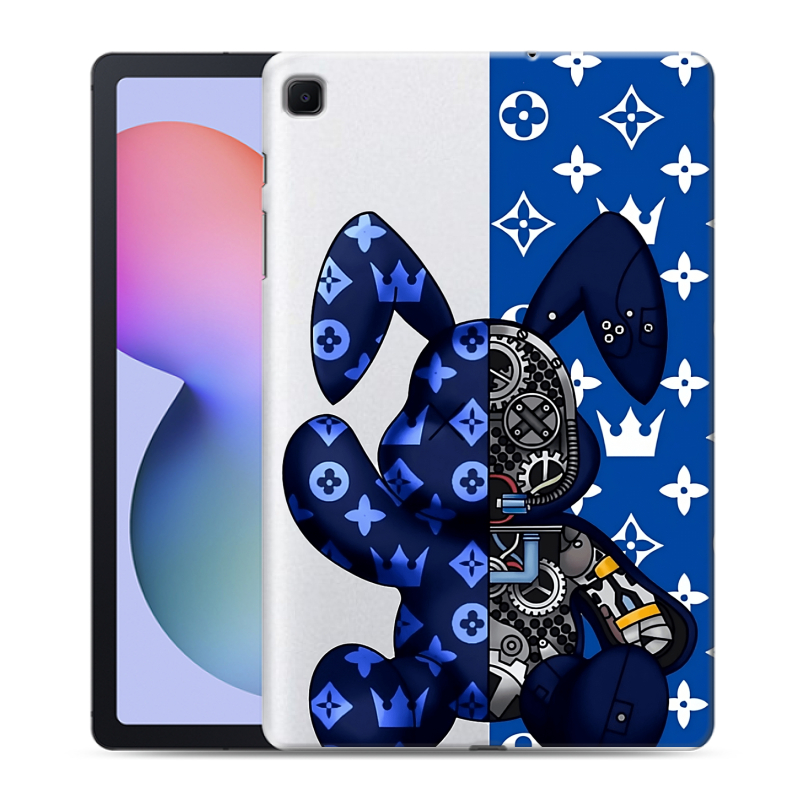 Силиконовый чехол на Samsung Galaxy Tab S6 Lite с принтом Луи робот Силиконовый чехол на Samsung Galaxy Tab S6 Lite с принтом Луи робот
