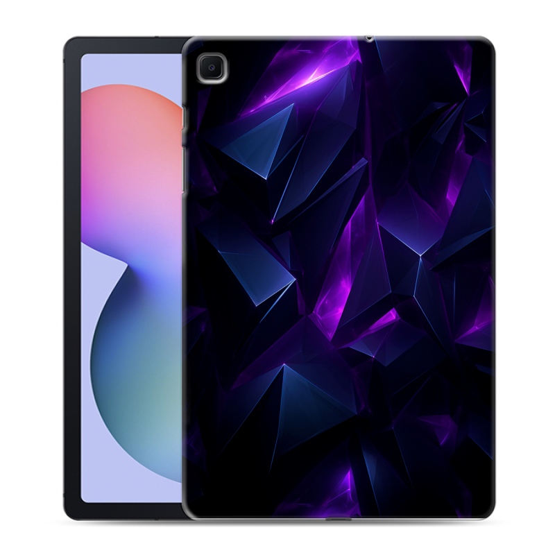 Силиконовый чехол на планшета Samsung Galaxy Tab S6 Lite с принтом Абстракиция Силиконовый чехол на планшета Samsung Galaxy Tab S6 Lite с принтом Абстракиция