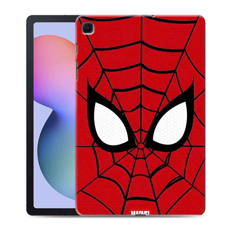 Силиконовый чехол на Samsung Galaxy Tab S6 Lite с принтом человек паук spiderman Силиконовый чехол на Samsung Galaxy Tab S6 Lite с принтом человек паук spiderman