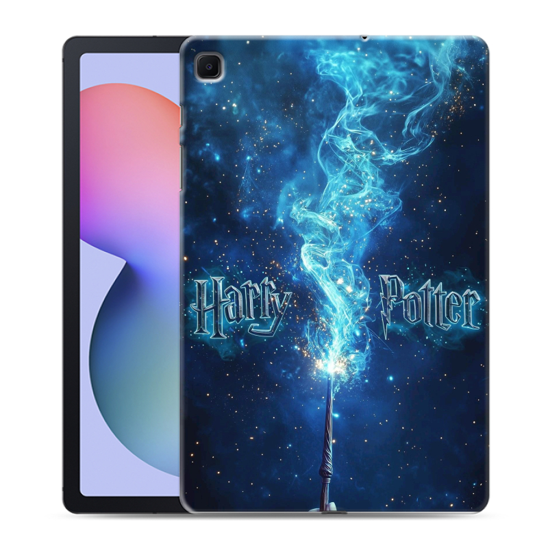 Силиконовый чехол на Samsung Galaxy Tab S6 Lite с принтом Harry Potter Гарри Поттер Силиконовый чехол на Samsung Galaxy Tab S6 Lite с принтом Harry Potter Гарри Поттер