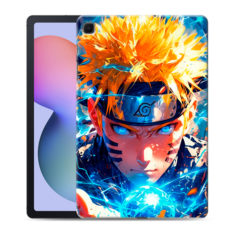 Силиконовый чехол на Samsung Galaxy Tab S6 Lite с принтом Аниме Наруто Naruto Силиконовый чехол на Samsung Galaxy Tab S6 Lite с принтом Аниме Наруто Naruto