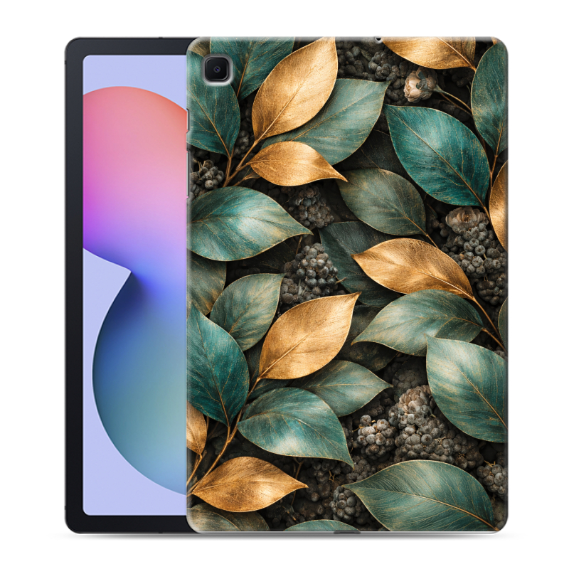 Силиконовый чехол на Samsung Galaxy Tab S6 Lite с принтом женский Силиконовый чехол на Samsung Galaxy Tab S6 Lite с принтом женский